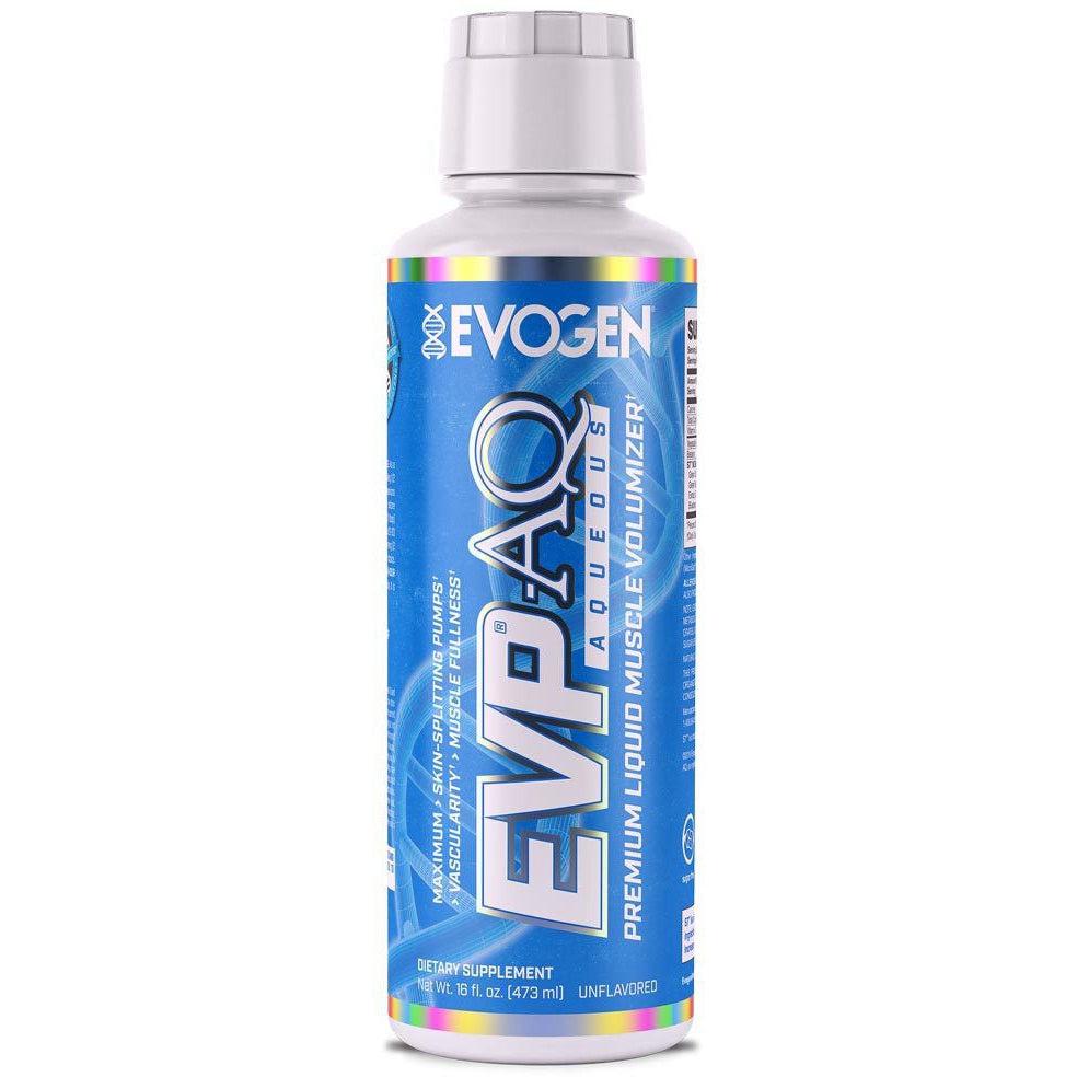 Evogen EVP-AQ Premium Liquid Muscle Volumizer-16 fl oz (473 mL)-Unflavored-N101 Nutrition