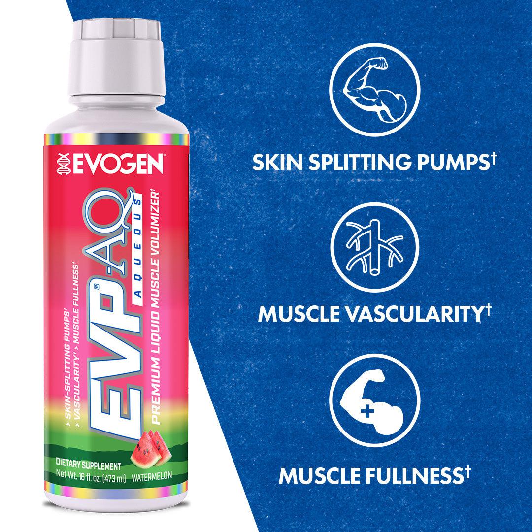 Evogen EVP-AQ Premium Liquid Muscle Volumizer-N101 Nutrition