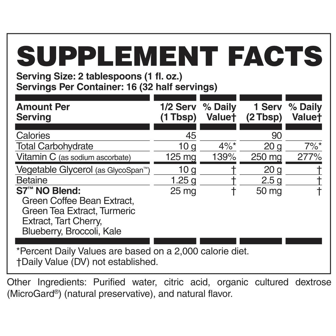 Evogen EVP-AQ Premium Liquid Muscle Volumizer-N101 Nutrition