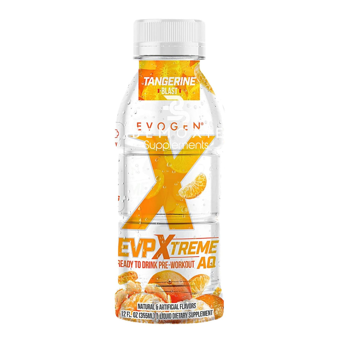 Evogen EVP Xtreme AQ RTD-Single (12 fl oz)-Tangerine Blast-N101 Nutrition