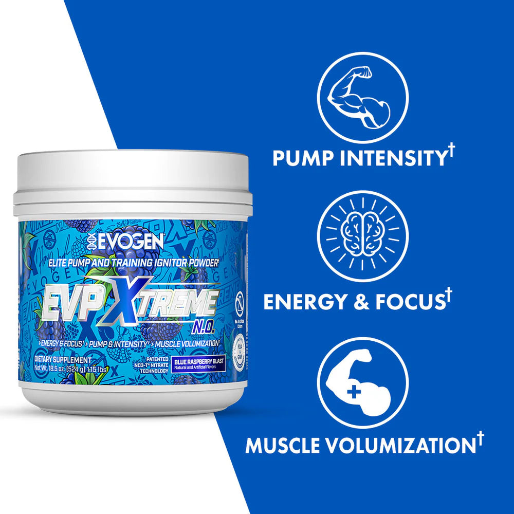 Evogen EVP Xtreme N.O.-N101 Nutrition