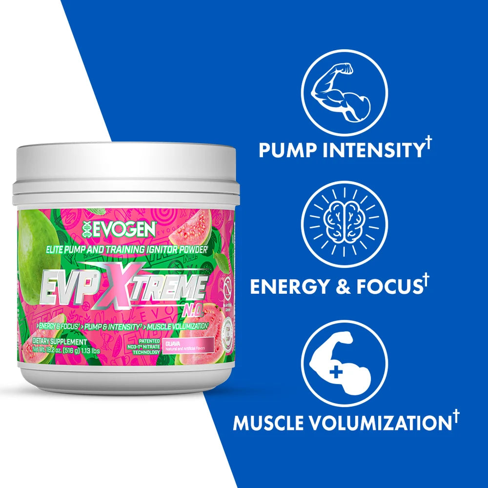 Evogen EVP Xtreme N.O. – N101 Nutrition