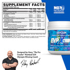 Evogen EVP Xtreme N.O.-N101 Nutrition