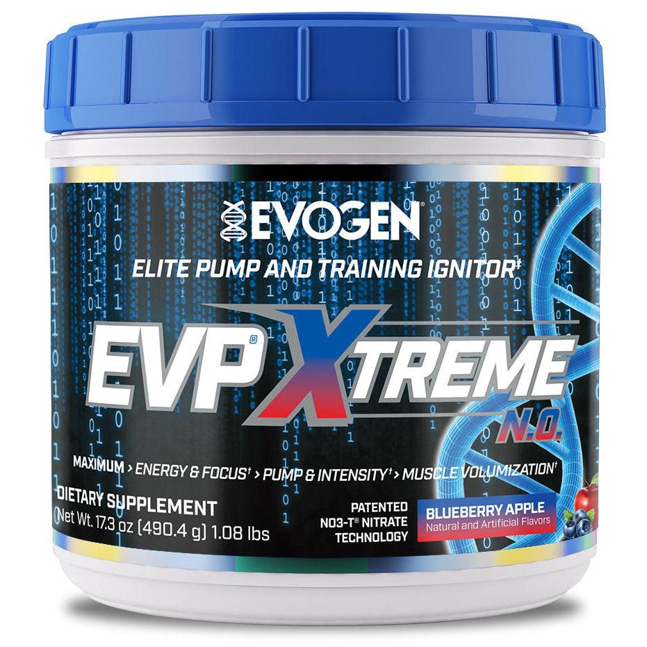 Evogen EVP Xtreme N.O.-40/20 servings-Blueberry Apple-N101 Nutrition