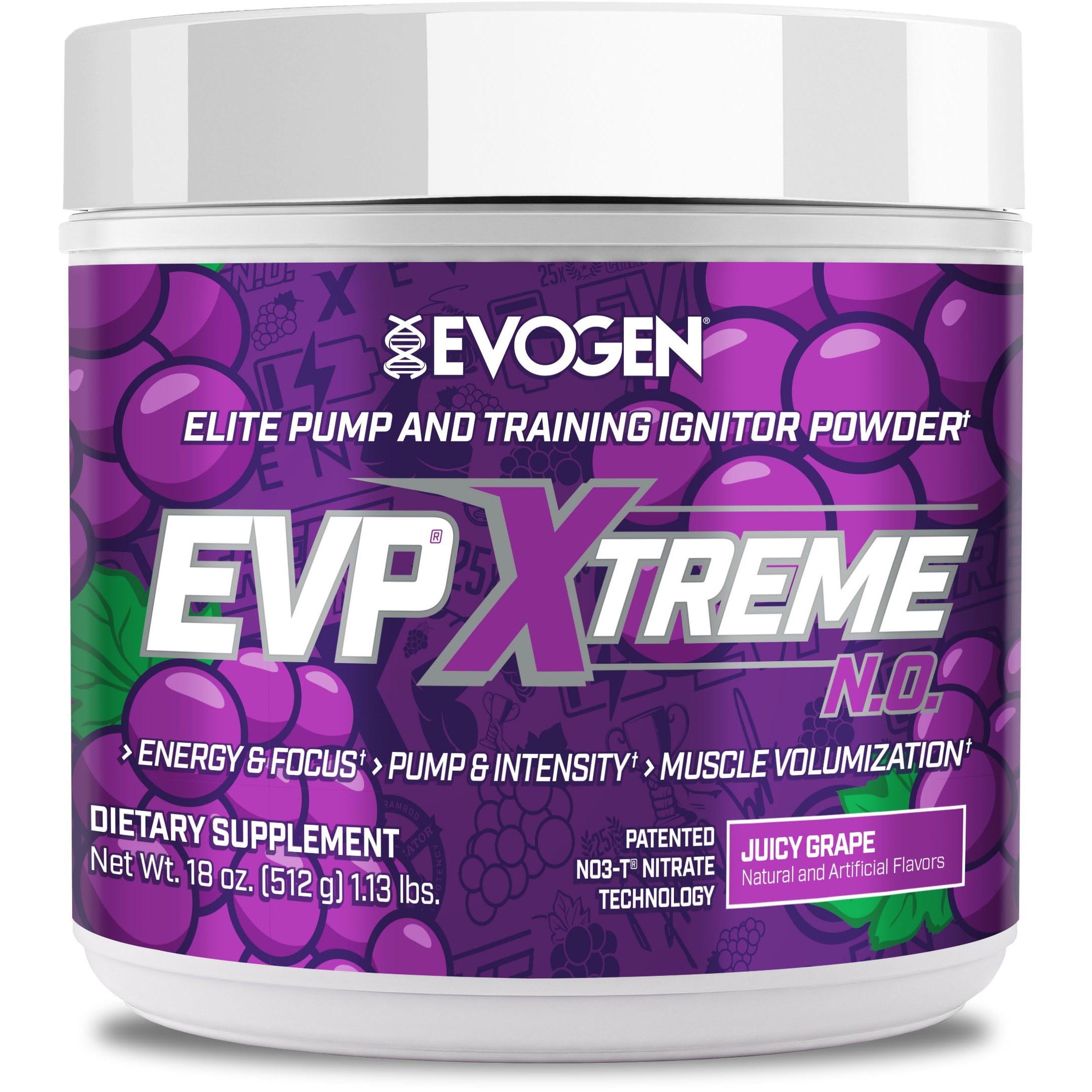 Evogen EVP Xtreme N.O.-40/20 servings-Juicy Grape-N101 Nutrition