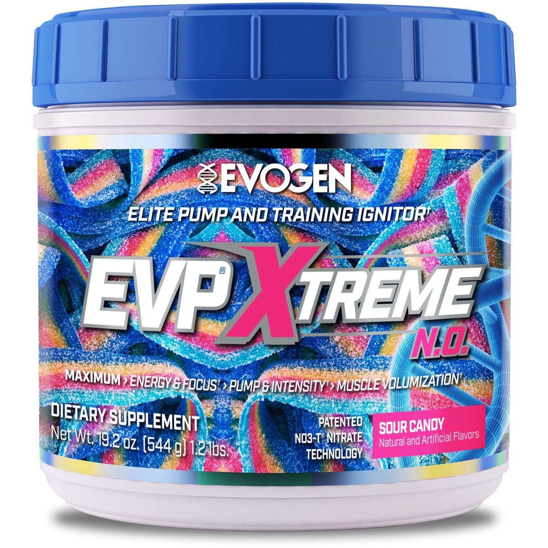 Evogen EVP Xtreme N.O.-40/20 servings-Sour Candy-N101 Nutrition