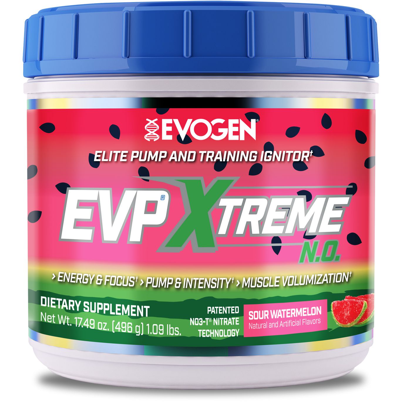 Evogen EVP Xtreme N.O.-40/20 servings-Sour Watermelon-N101 Nutrition