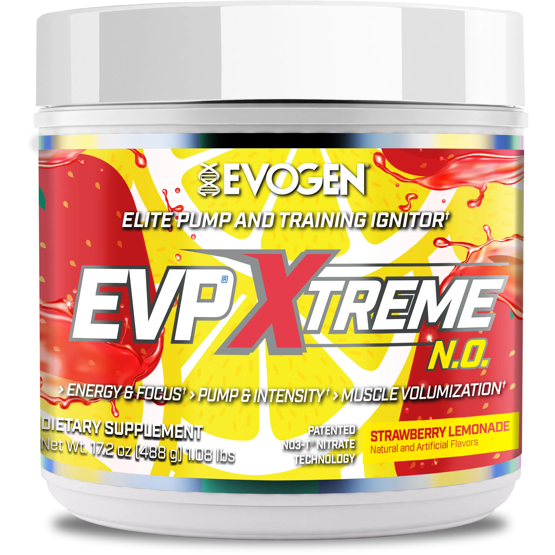 Evogen EVP Xtreme N.O.-40/20 servings-Strawberry Lemonade-N101 Nutrition