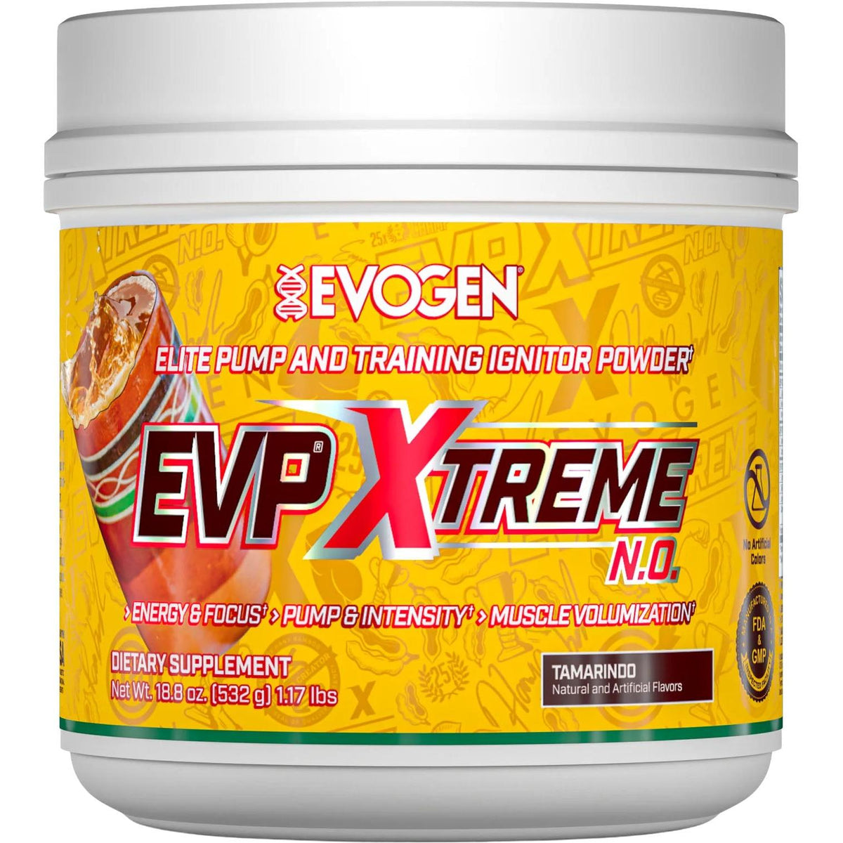 Evogen EVP Xtreme N.O.-40/20 servings-Tamarindo-N101 Nutrition
