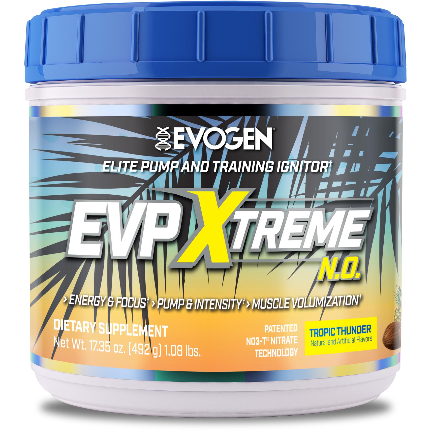 Evogen EVP Xtreme N.O.-40/20 servings-Tropic Thunder-N101 Nutrition