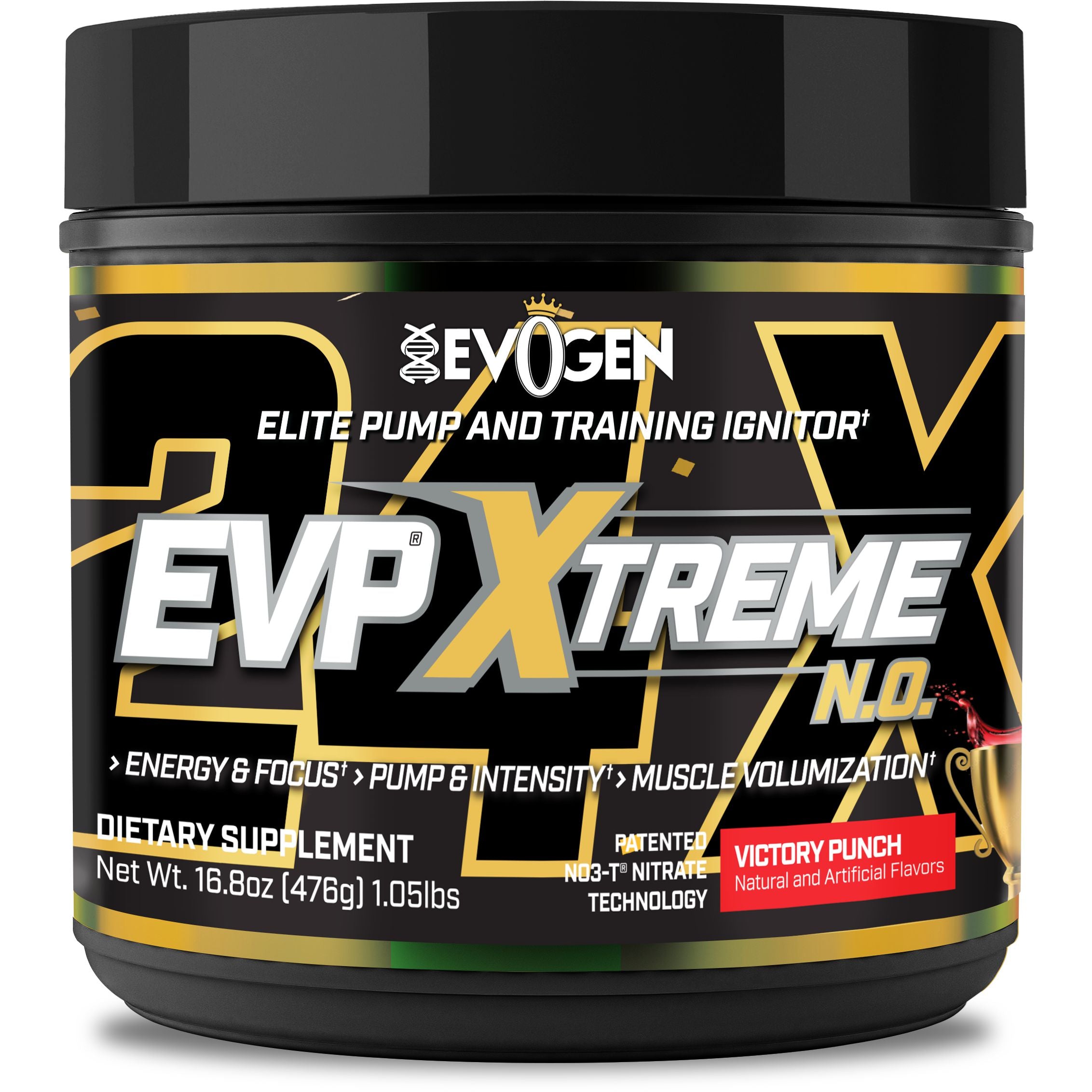 Evogen EVP Xtreme N.O.-40/20 servings-Victory Punch-N101 Nutrition