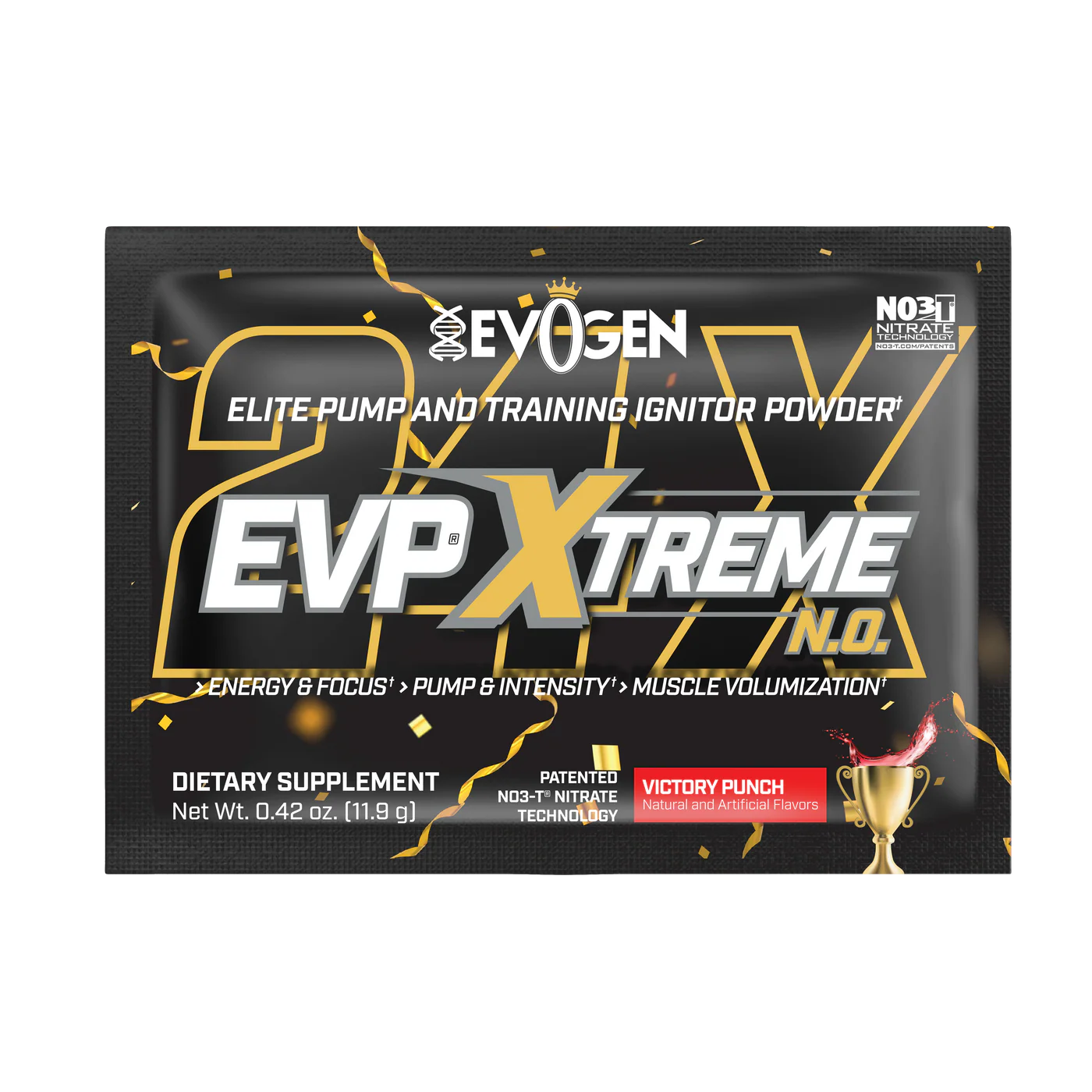 Evogen EVP Xtreme N.O.-Single Pack-Victory Punch-N101 Nutrition