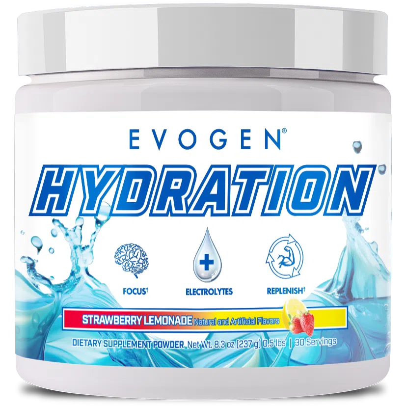 Evogen Hydration-30 servings-Strawberry Lemonade-N101 Nutrition