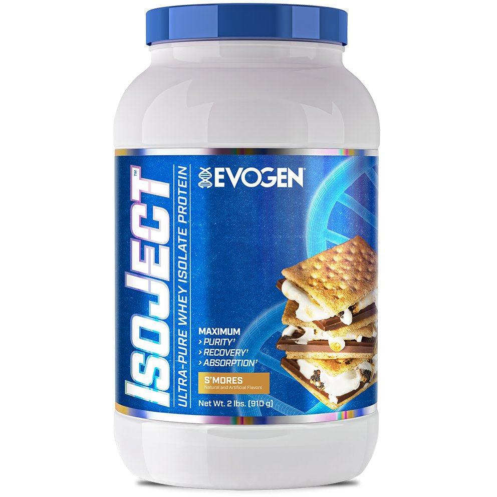 Evogen IsoJect-2 lbs (28 servings)-S'mores-N101 Nutrition