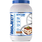 Evogen IsoJect-2 lbs (28 servings)-Tiramisu-N101 Nutrition