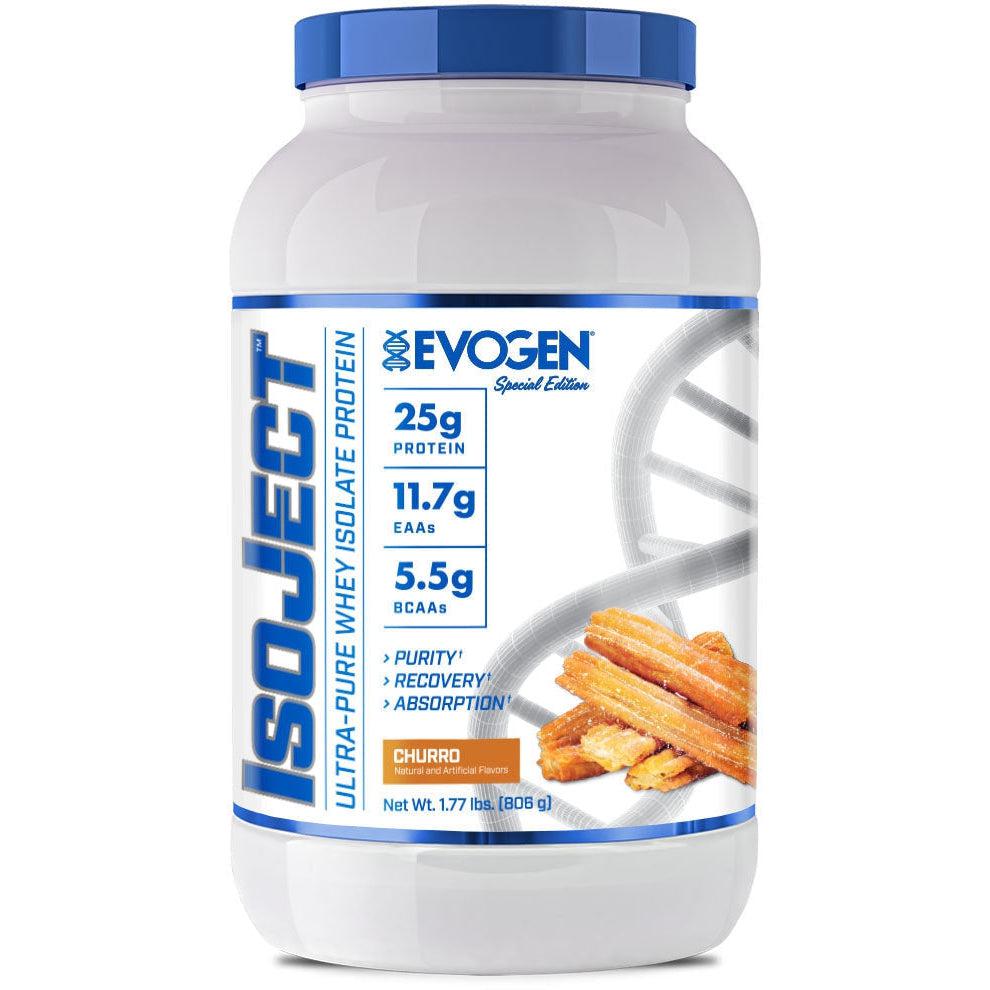 Evogen IsoJect-25 servings-Churro-N101 Nutrition