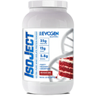 Evogen IsoJect-25 servings-Red Velvet Cake-N101 Nutrition