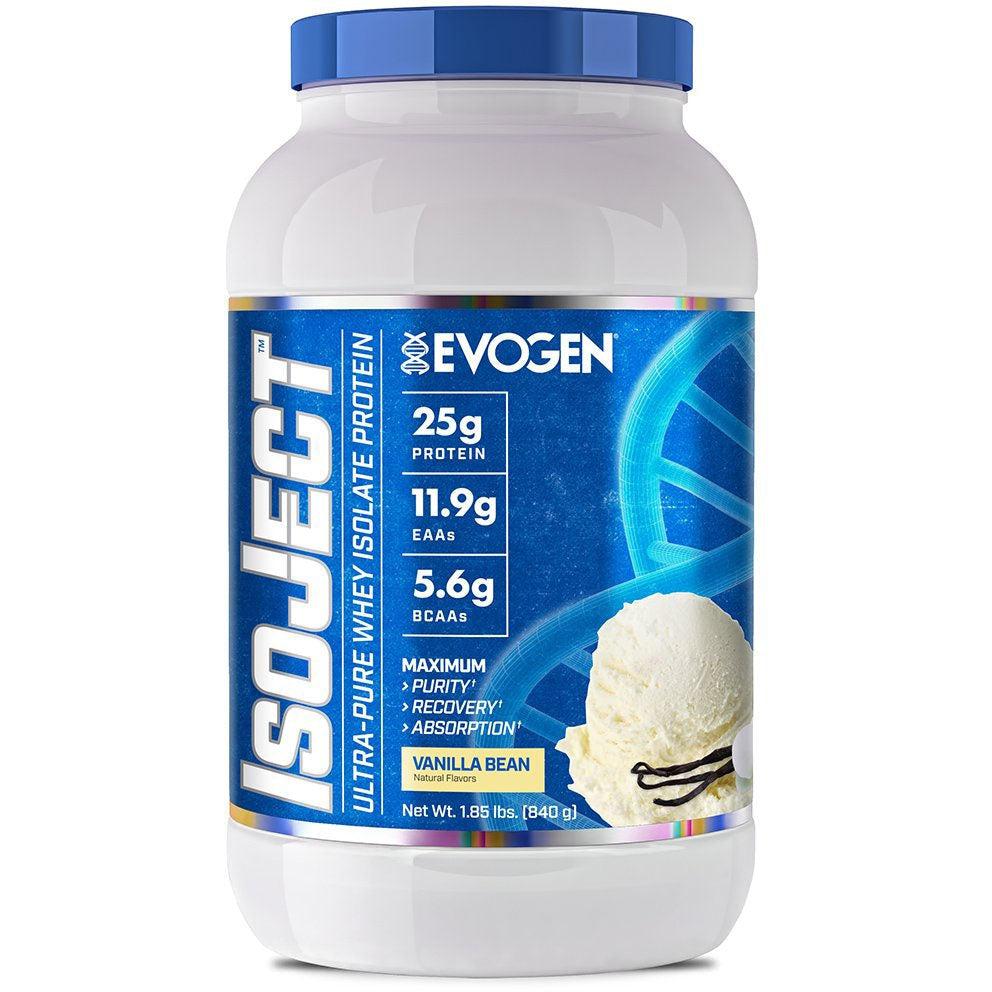 Evogen IsoJect-25 servings-Vanilla Bean-N101 Nutrition