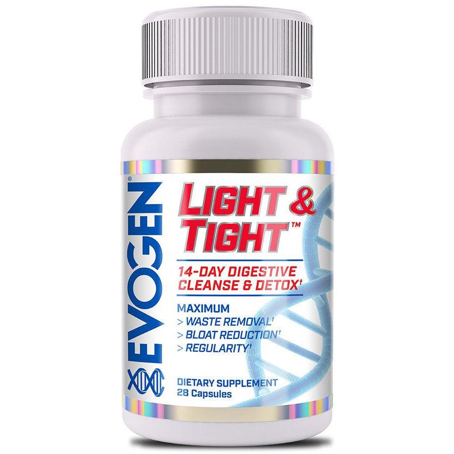 Evogen Light & Tight 14-Day Digestive Cleanse & Detox-28 capsules-N101 Nutrition