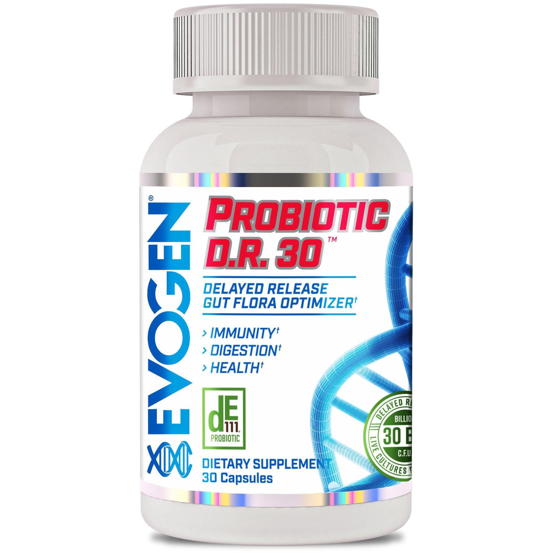 Evogen Probiotic D.R. 30™ (EXP 09/2026 - FINAL SALE / NO RETURNS)-30 capsules-N101 Nutrition