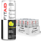 FITAID Zero Sugar Sports Recovery Drink-Case (12 cans)-Citrus Medley-N101 Nutrition