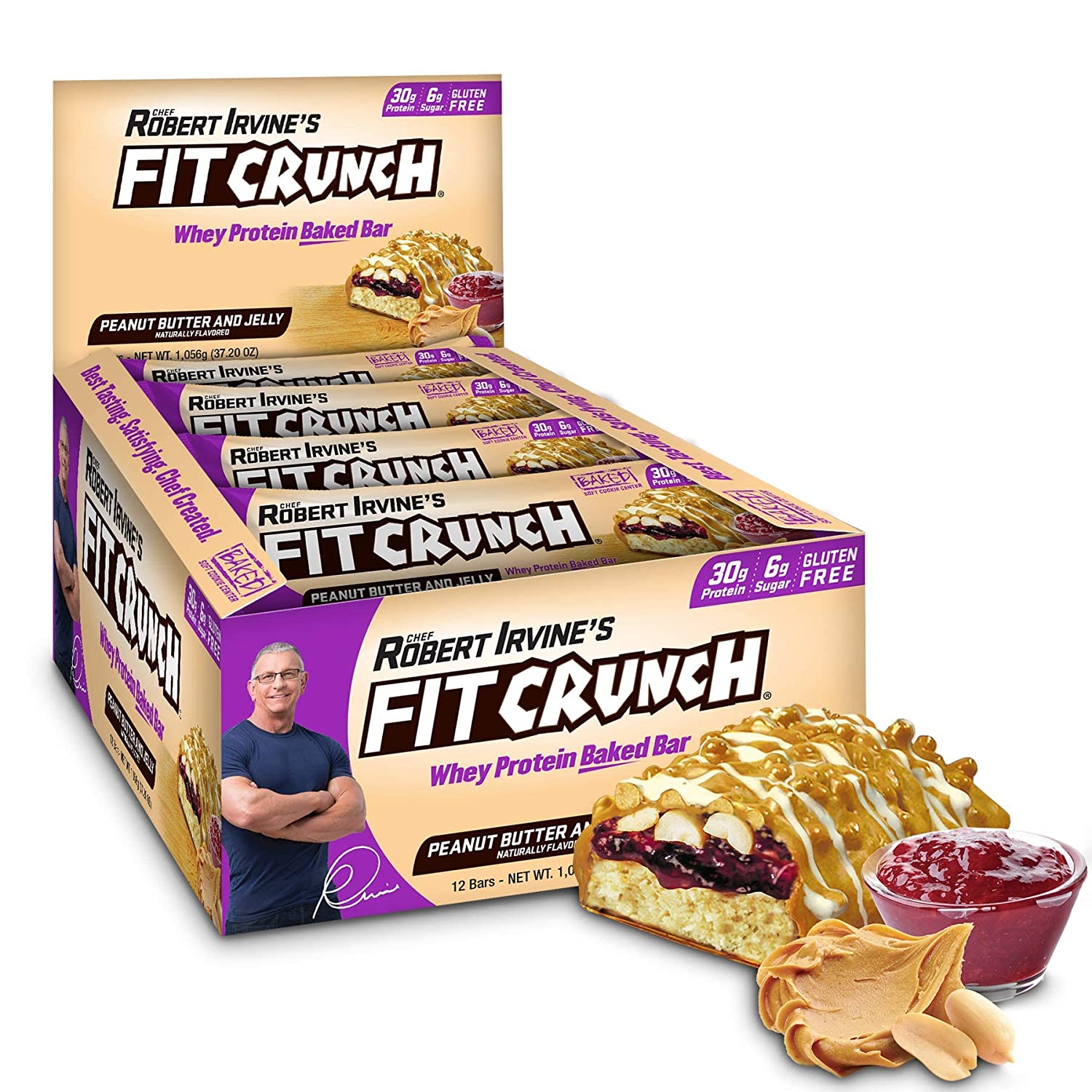 FITCRUNCH Protein Bars-N101 Nutrition