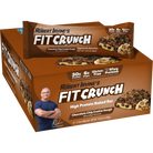 FITCRUNCH Protein Bars-Box (12 bars)-Chocolate Chip Cookie Dough-N101 Nutrition