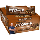 FITCRUNCH Protein Bars-Box (12 bars)-Chocolate Chip Cookie Dough-N101 Nutrition