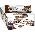 FITCRUNCH Protein Bars-Box (12 bars)-Milk & Cookies-N101 Nutrition
