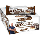 FITCRUNCH Protein Bars-Box (12 bars)-Milk & Cookies-N101 Nutrition