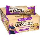 FITCRUNCH Protein Bars-Box (12 bars)-Peanut Butter and Jelly-N101 Nutrition