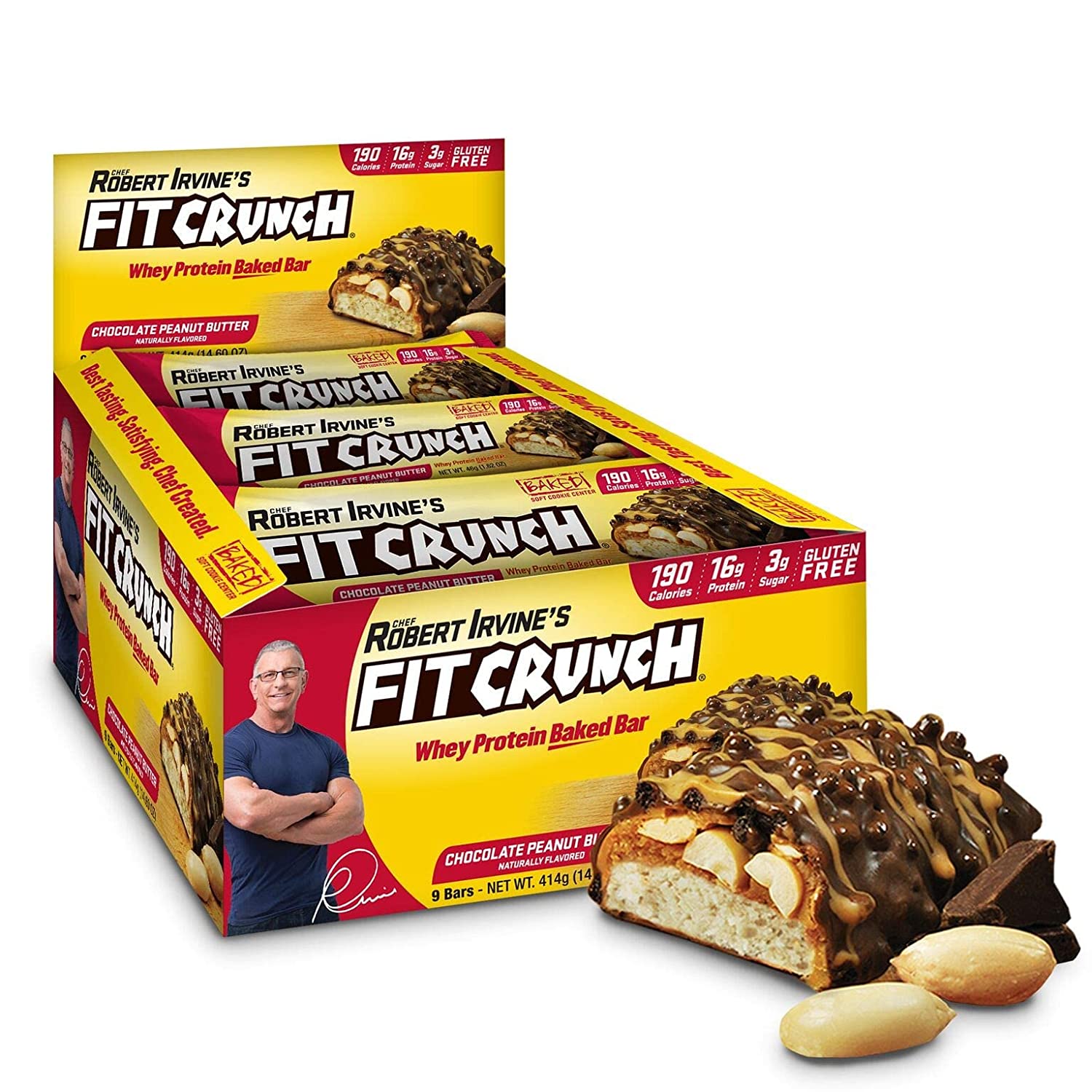 FITCRUNCH Snack Size Protein Bars-N101 Nutrition