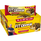 FITCRUNCH Snack Size Protein Bars-Box (9 bars)-Chocolate Peanut Butter-N101 Nutrition