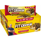 FITCRUNCH Snack Size Protein Bars-Box (9 bars)-Chocolate Peanut Butter-N101 Nutrition