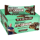 FITCRUNCH Snack Size Protein Bars-Box (9 bars)-Mint Chocolate Chip-N101 Nutrition