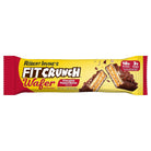 FITCRUNCH Wafer Protein Bars-Single Bar (45 g)-Chocolate Peanut Butter-N101 Nutrition