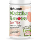 Fit & Lean Matcha Amore Iced Tea-30 servings-Peach-N101 Nutrition