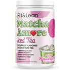 Fit & Lean Matcha Amore Iced Tea-30 servings-Raspberry-N101 Nutrition