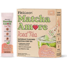 Fit&Lean Matcha Amore Iced Tea Stick Packs-10 stick packs-Peach-N101 Nutrition