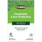 Flora Complete Care Probiotic (Shelf-Stable) (EXP 01/2026 - FINAL SALE / NO RETURNS)-30 vegetarian capsules-N101 Nutrition