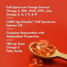 Garden of Life Dr. Formulated Norwegian Salmon Oil-N101 Nutrition