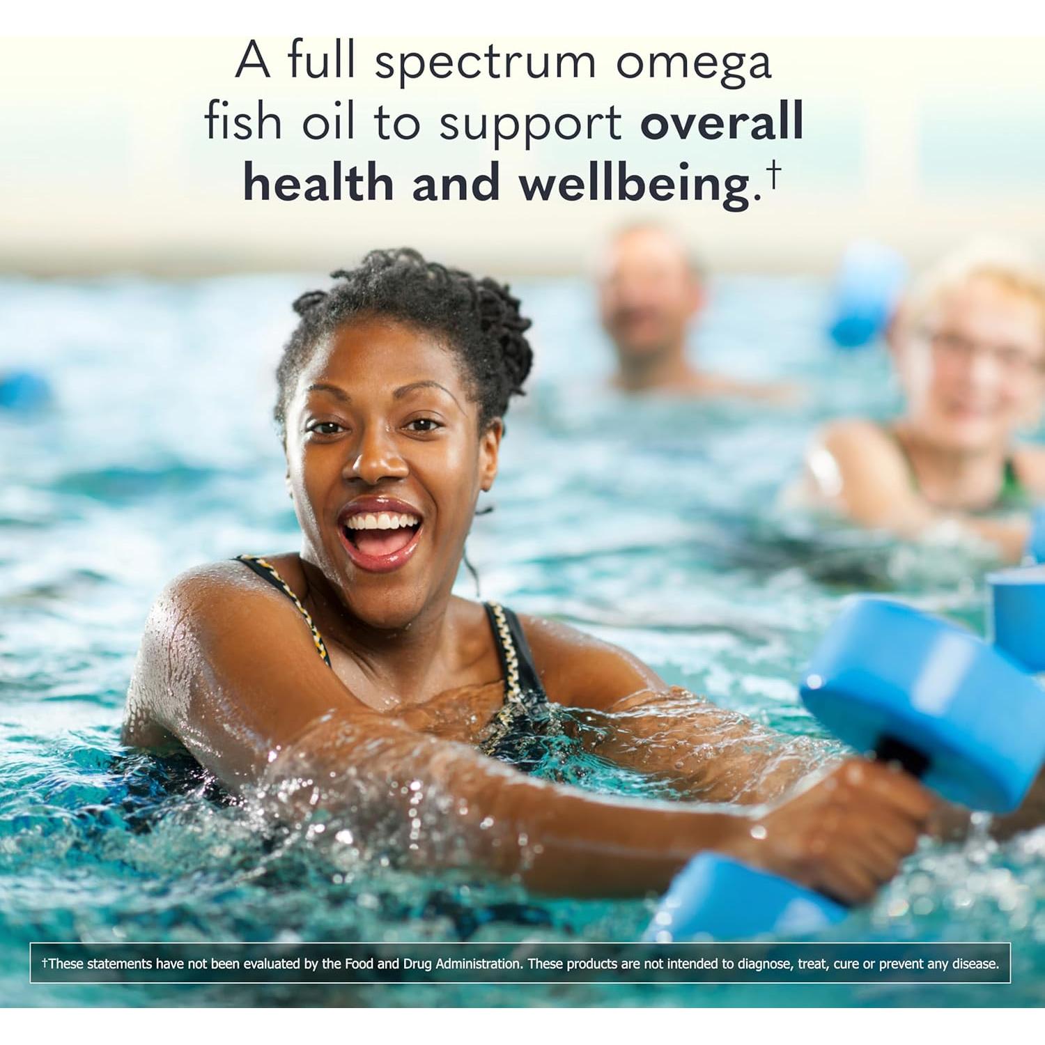 Garden of Life Dr. Formulated Norwegian Salmon Oil-N101 Nutrition