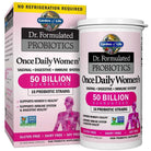 Garden of Life Dr. Formulated Once Daily Women's Probiotic 50 Billion (Shelf-stable)-30 vegetarian capsules-N101 Nutrition