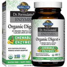 Garden of Life Dr. Formulated Organic Digest+-90 chewables-N101 Nutrition