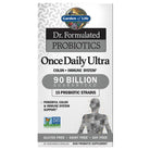 Garden of Life Dr. Formulated Probiotics Once Daily Ultra 90 Billion-30 vegetarian capsules-N101 Nutrition