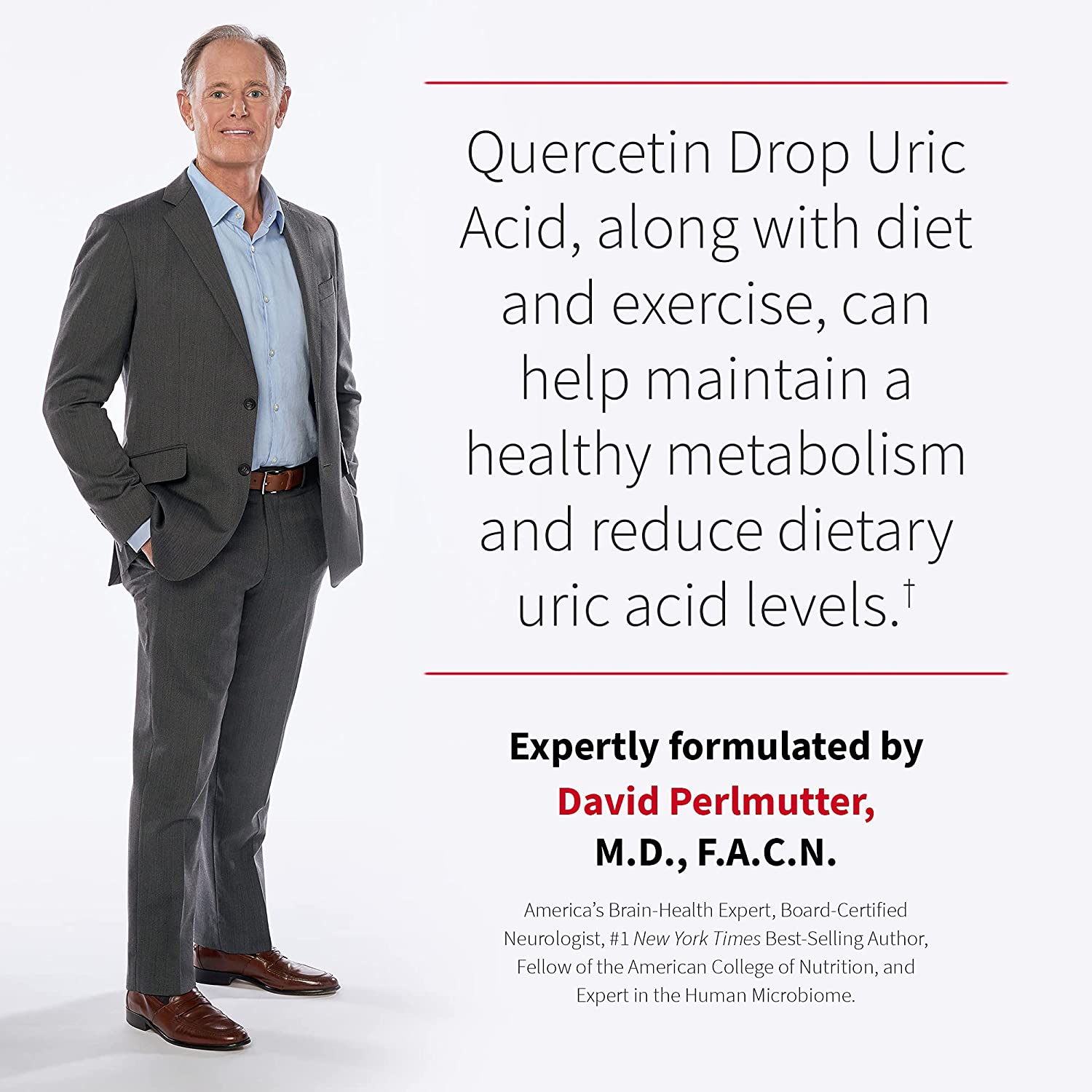 Garden of Life Dr. Formulated Quercetin Drop Uric Acid-60 vegan tablets-N101 Nutrition