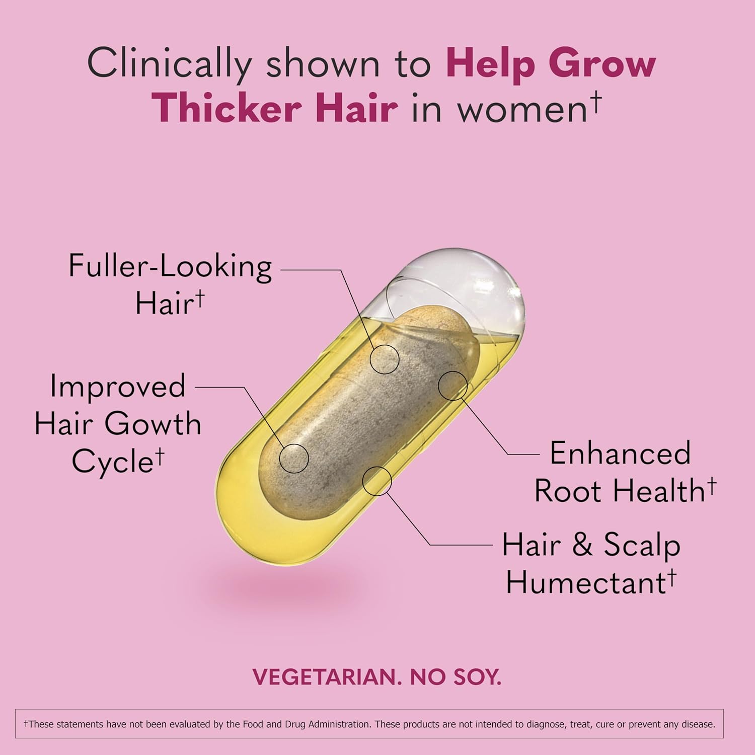 Garden of Life Hair Growth-N101 Nutrition