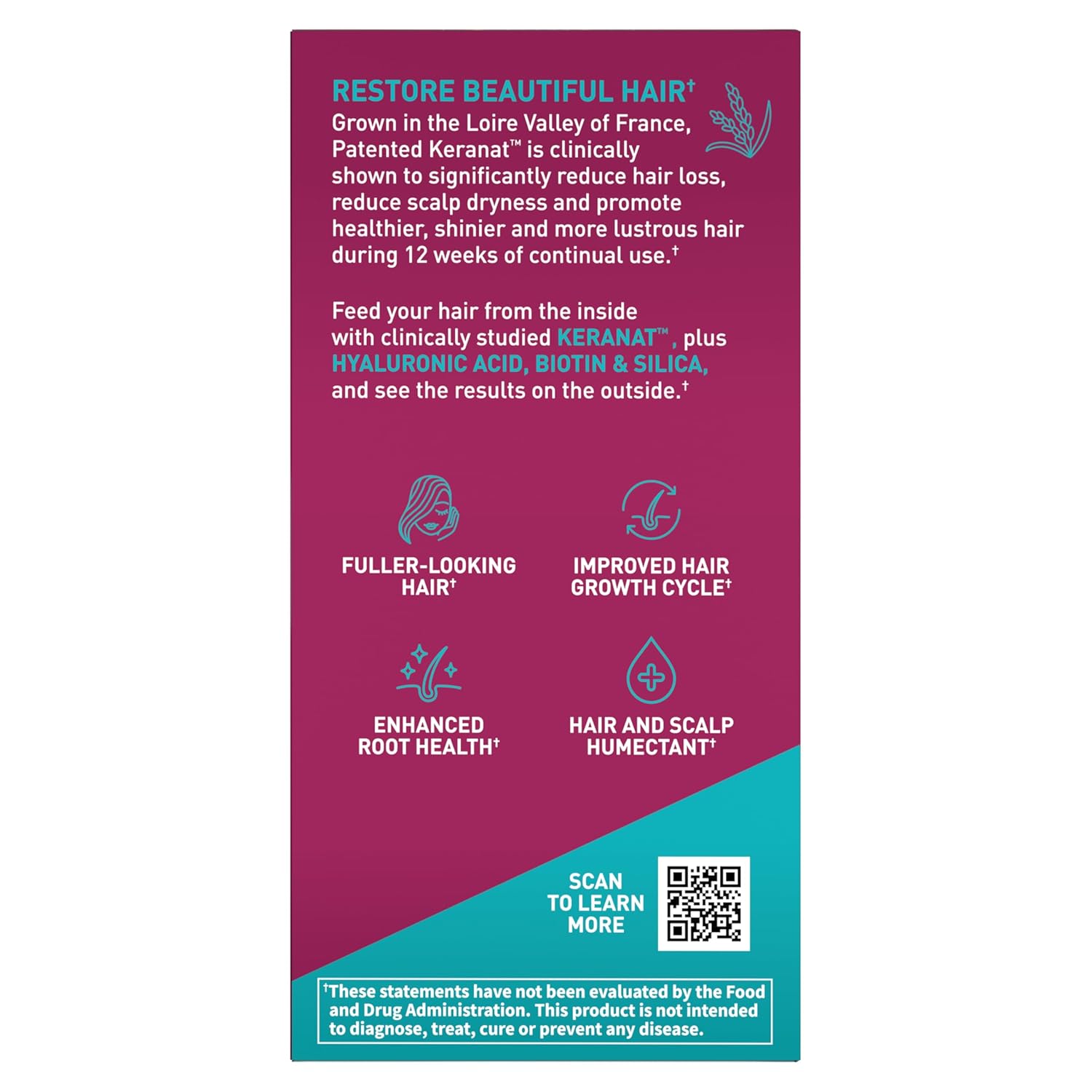 Garden of Life Hair Growth-N101 Nutrition