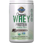 Garden of Life Organic Grass Fed Whey Protein-12 servings-Chocolate Cacao-N101 Nutrition