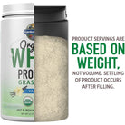 Garden of Life Organic Grass Fed Whey Protein-N101 Nutrition
